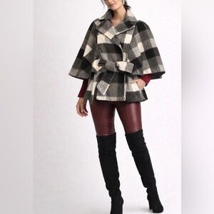 A. Byer Cape Style Jacket
